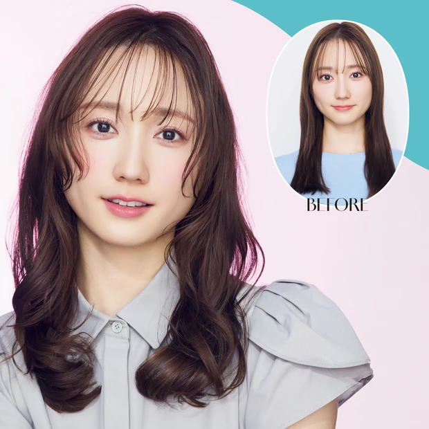 【2026年最旬・髪の巻き方】「リファカールアイロン プロ」使った多幸感×今どきニュアンス巻きHOW TO