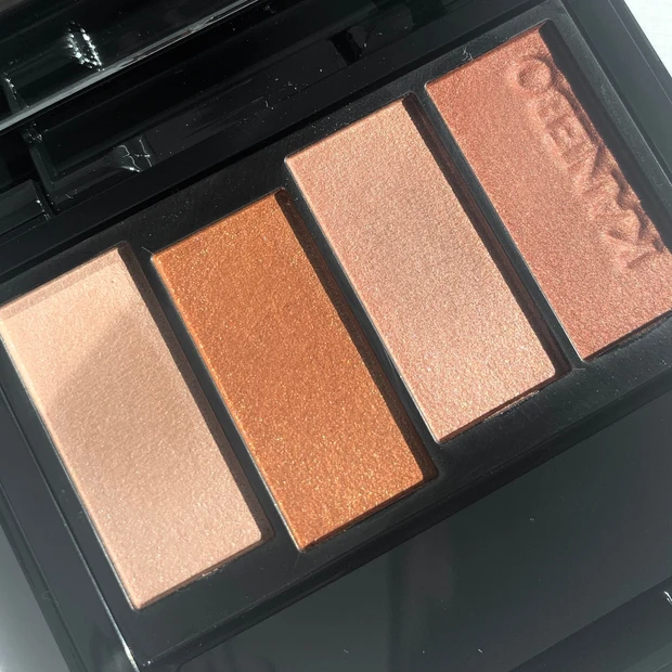 KANEBO レイヤードカラーズアイシャドウ 03 Russet Brown