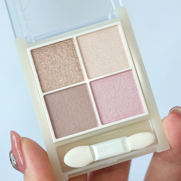 セザンヌ ペールトーンアイシャドウ ムーンアメジスト ブルベ