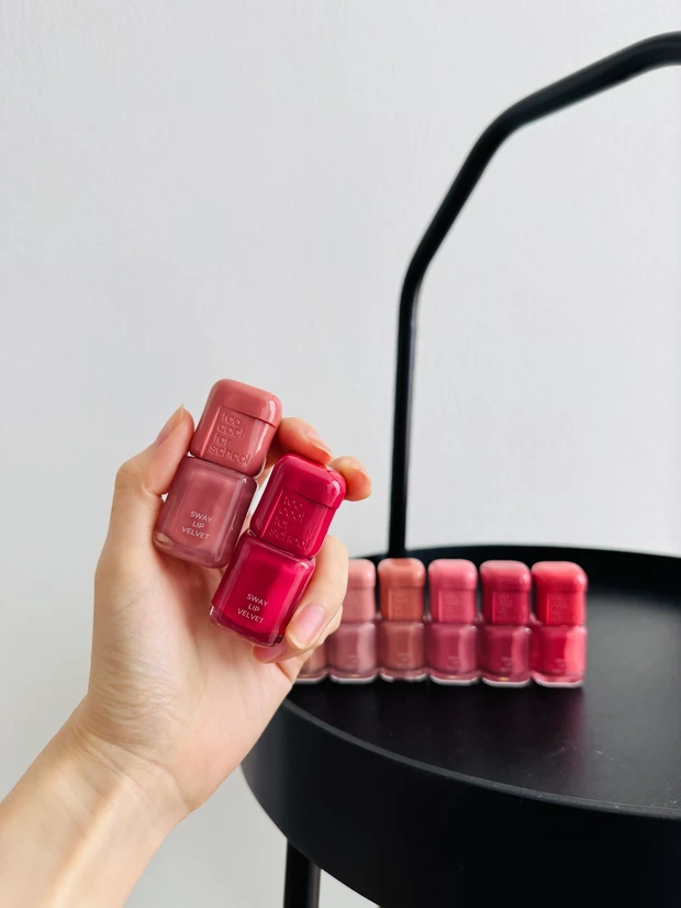 too cool for schoolのスウェイリップベルベット