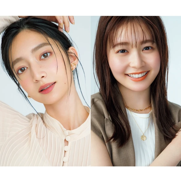 犬木 愛さんの抜け感メイクテク。眉は埋めすぎず“薄める”のが今っぽい!