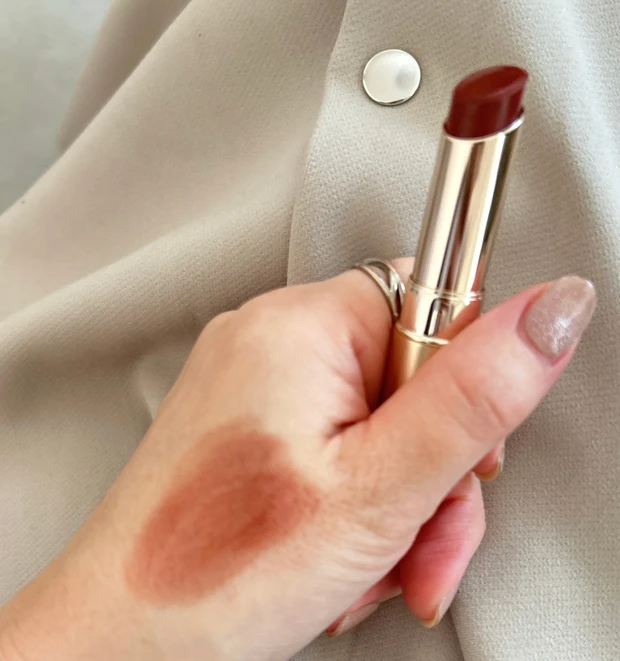 セザンヌ リップカラーシールド 06 ロゼベージュのスウォッチ