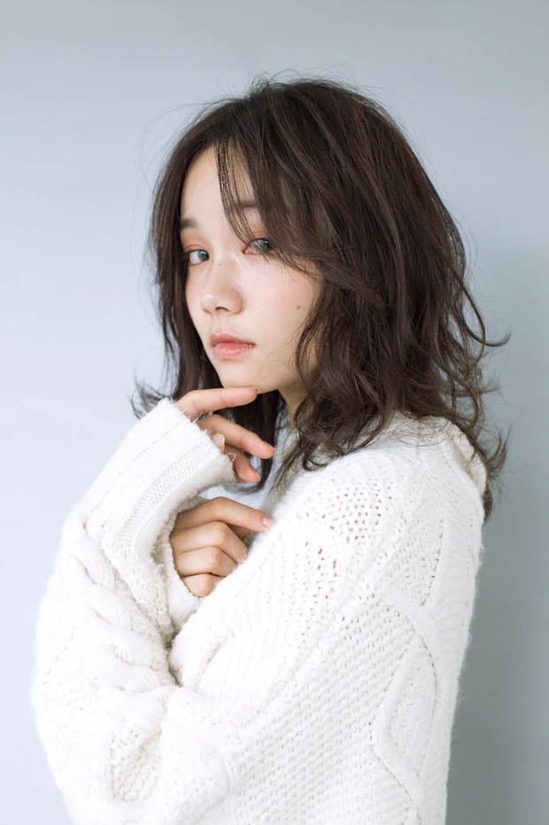 30代・40代 若見え小顔ミディサイド