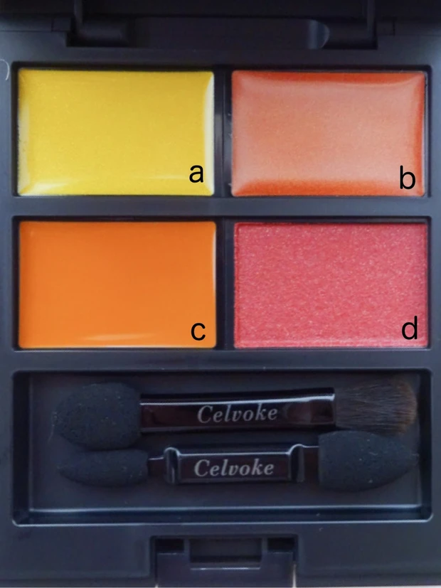 【透明感or抜け感】どっちで勝負する？セルヴォーク 限定アイシャドウで作るバレンタインメイク２通り！_2_2