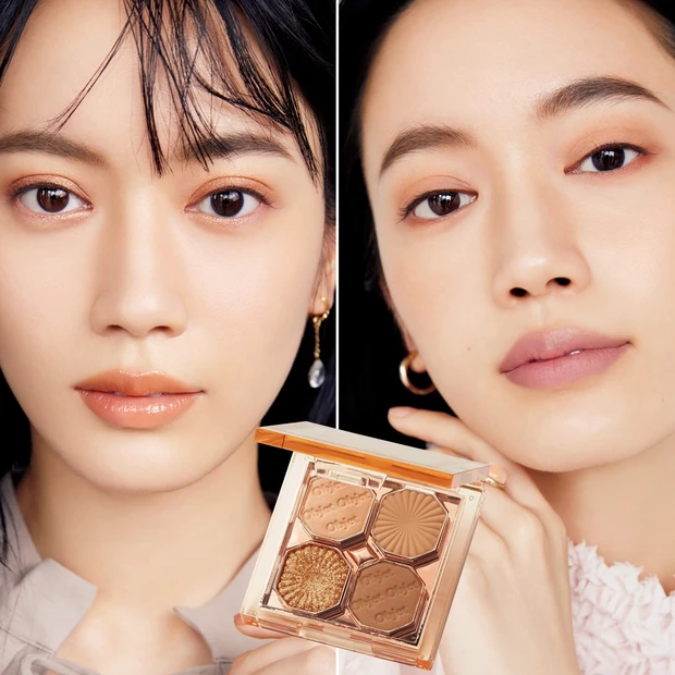 夏のプチプラメイクを提案! エチュードの¥1980万能パレットでつくる2…