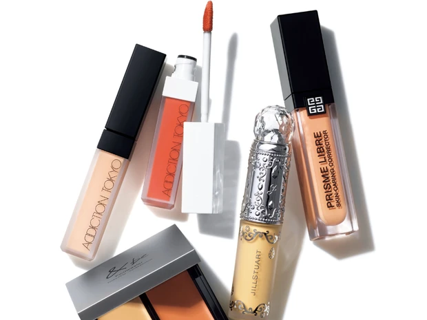 柳橋 唯さん×瀬戸麻実さんが選ぶ、クマカバーに使えるコンシーラー。年齢、聞かれなくなるかも!?