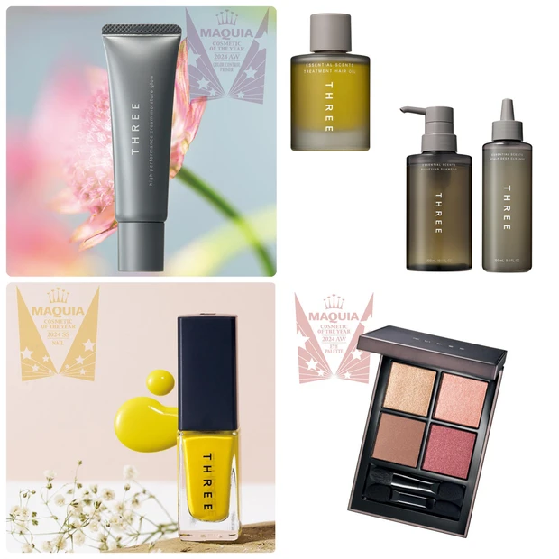 THREEのベストコスメ受賞アイテムまとめ