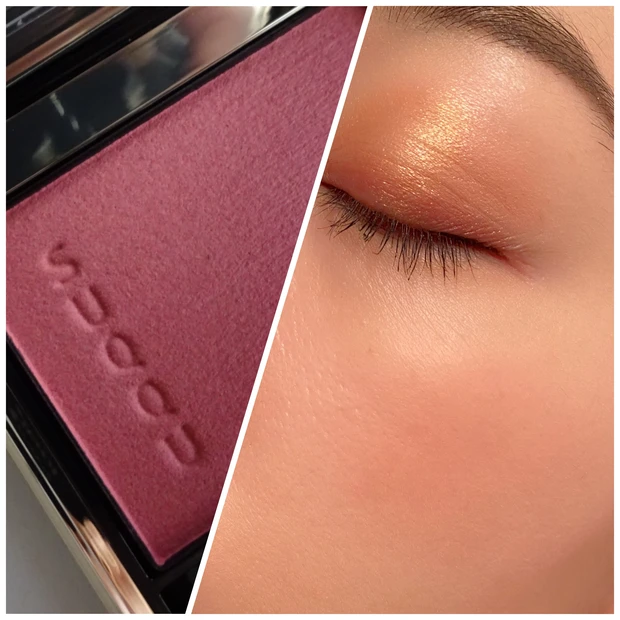 春のピンクメイクは【SUQQU】に決まり‼︎新作アイシャドウ、チーク、リップ…一挙大公開(スウォッチあり、動画あり、メイクあり)_9