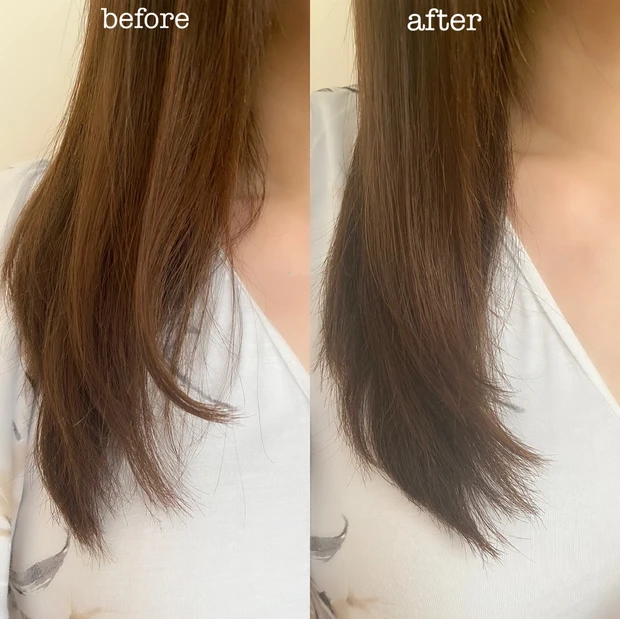 【お米のヘアオイル】パサつきを抑えて内側から自然なすっぴんツヤ髪になれる♡_3
