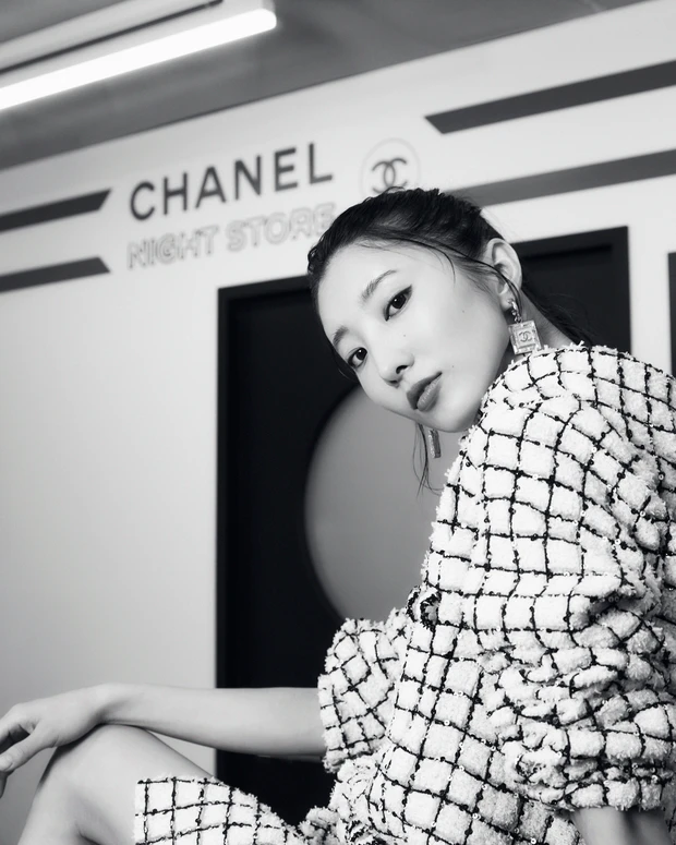 「ルージュ アリュール ヴェルヴェット ニュイ ブランシュ/眠らない夜」飯島望未さん②