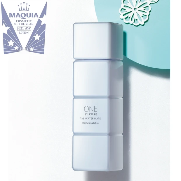 化粧水部門TOP3・ONE BY KOSÉ「ザ ウォーター メイト」が栄…
