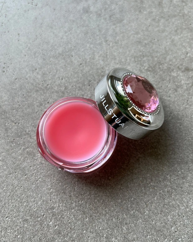 ジルスチュアート ピーチー ホワイトフローラル リップマスク