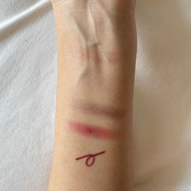 MAQUIA10月号必見！【私が輝く秋メイク】に挑戦！赤シャドウ×にじみチークがポイント♡_8_1