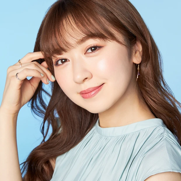 千葉由佳の夏メイク