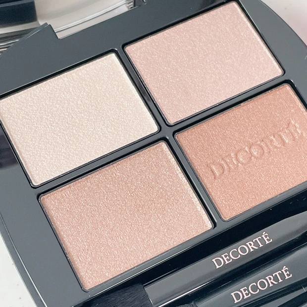 コスメデコルテ アイシャドウ 01 スウォッチ ブルベ