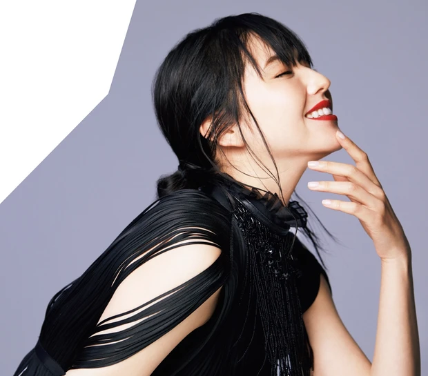 長澤まさみさんの横顔