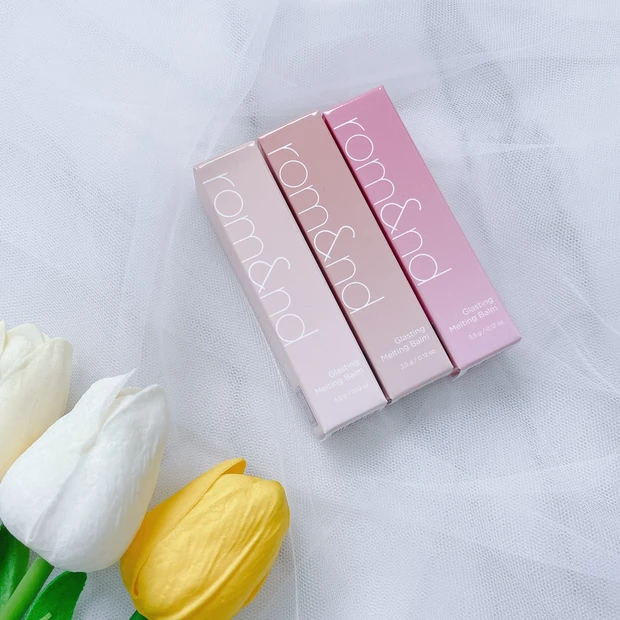 次にバズるのはこれ！【rom＆nd グラスティングメルティングバーム】韓国コスメで絶大な人気を誇るロムアンドから新作リップ登場_2_3