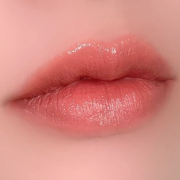 ヴィセ Visee ネンマクフェイクルージュ 限定色 桃のはにかみ