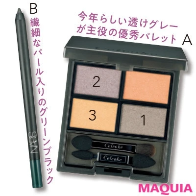 【セルヴォークの人気アイテム | テラコッタリップなどおすすめは?】ヴォランタリー ベイシス アイパレット 06でメイク2