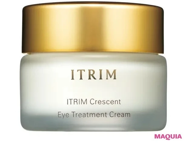 【2020年下半期 アイケア部門ランキング】4位 ITRIM クレセント アイ トリートメントクリーム