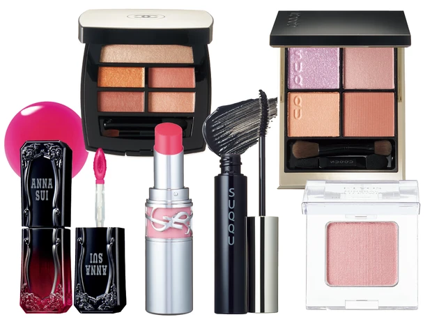 GWに手に入れたいシャネル、クラランス、スックほか、注目ブランドの新色【夏新色コスメ2025】