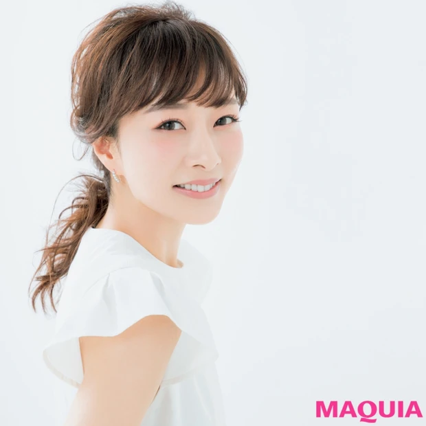 石井美保さんの厳選ベースメイクはコレ！ 下地からスポンジまで全部見せます