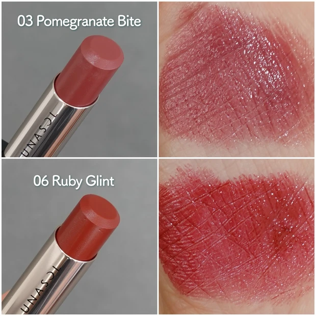 LUNASOL ルナソル 春コスメ フュージングカラーリップス