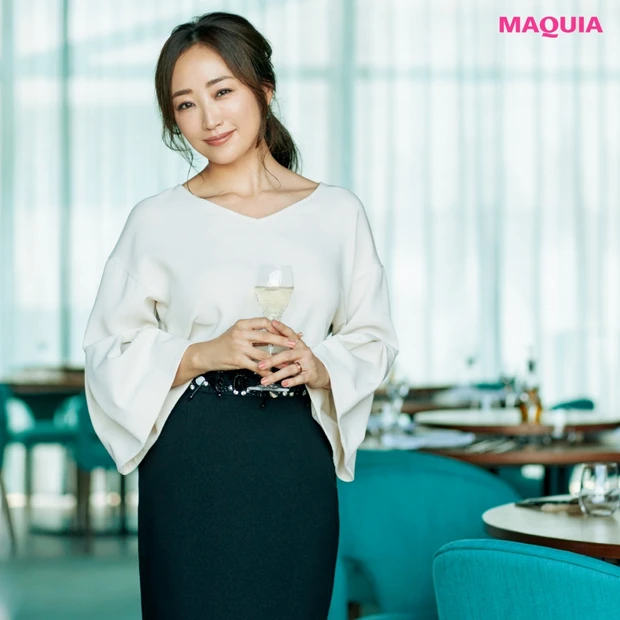 神崎恵さんが考える、「同窓会で今も綺麗な人」になるために気をつけることと…