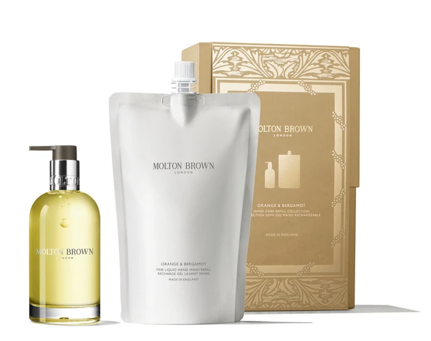 モルトンブラウン　ハンドリミテッドコレクション モルトンブラウンの第2弾は贅沢キットが目白押し！ 2025年11月12