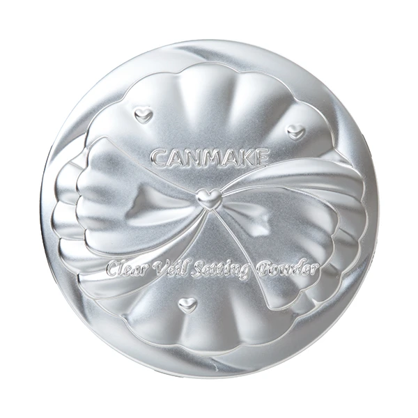 キャンメイク クリアヴェールセッティングパウダーのパッケージ