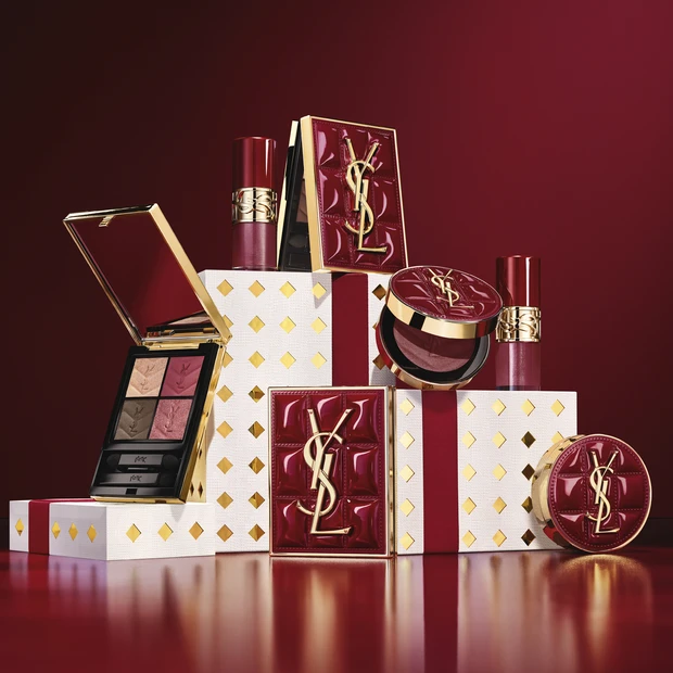 イヴ・サンローラン YSL ホリデーコレクション クリスマスコフレ2026