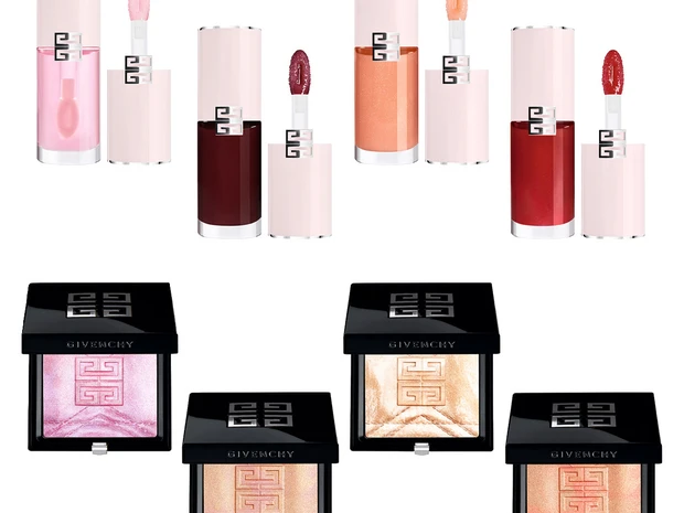 ジバンシイが叶えるクチュールグロウ！ リップオイルとハイライターで洗練された輝きを【夏新色コスメ2026】