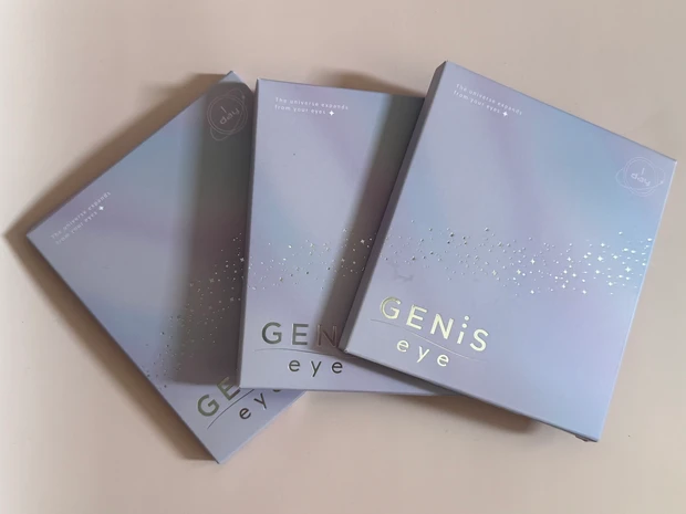 −5歳の瞳？！大人も似合うカラコン【GENiS eye（ジェニスアイ）】全色レビュー💚🧡💙_1