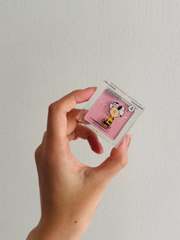 muiceのぽわんチーク PN02 ベビメロピンク