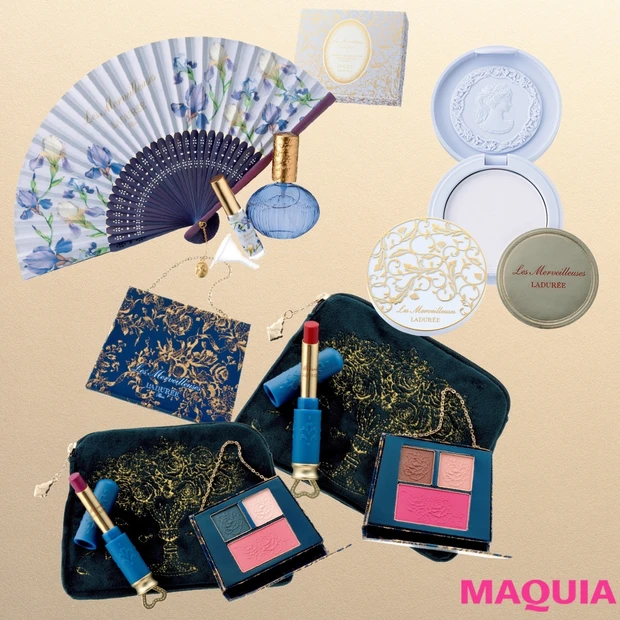 レ・メルヴェイユーズ ラデュレのXmasコフレを全部見せ！ 18世紀後半…