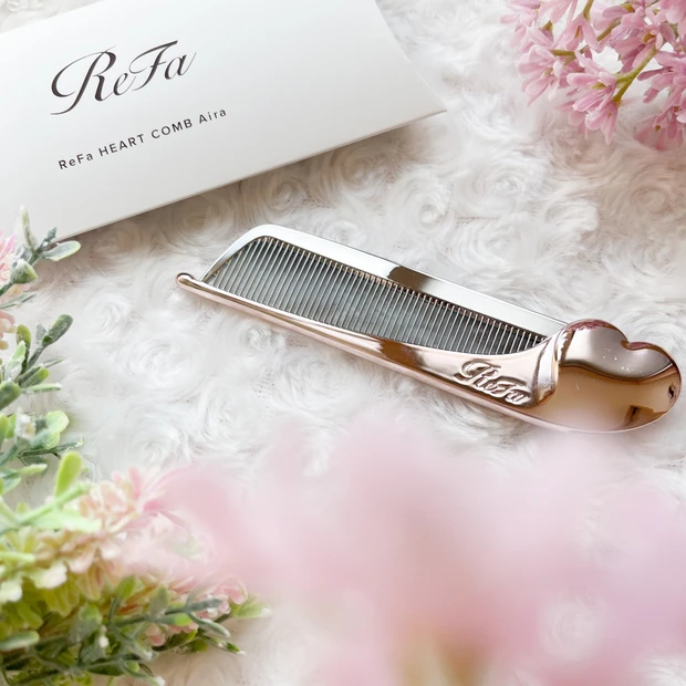 【ReFa】ギフトにも♡お出かけに持ち運びたいリファのコーム