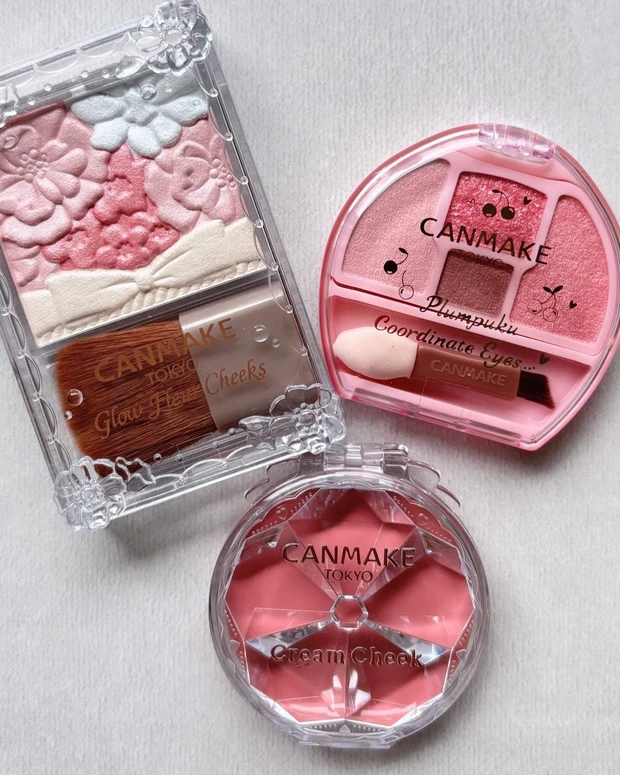 キャンメイク さくらんぼカラー 新色