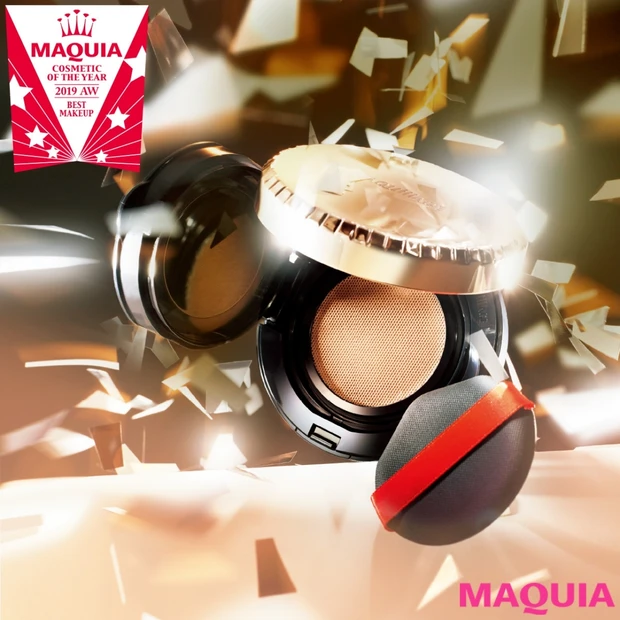 ベスト・メイクアップ大賞は、マキアージュの新発想ファンデーション【ベスト…