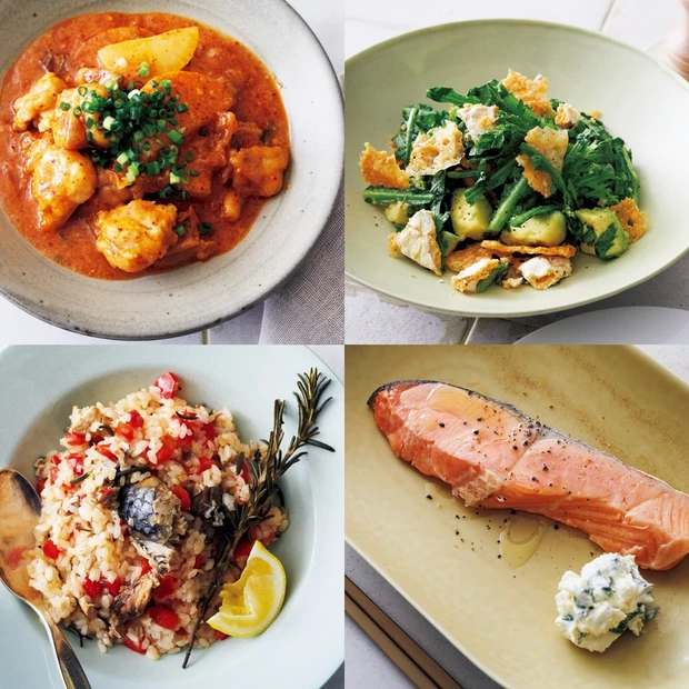 長谷川あかりさんが提案！ 簡単に作れる疲れた肌がほっとするレシピ