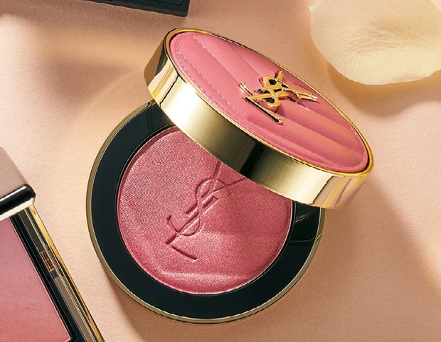 マキア プリュスベスコス 2025 チーク部門 2位 イヴ・サンローラン YSL メイクミーブラッシュ パウダー 44
