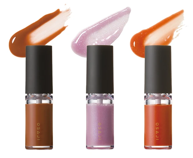 オサジ ニュアンス リップグロス　夏新色2025