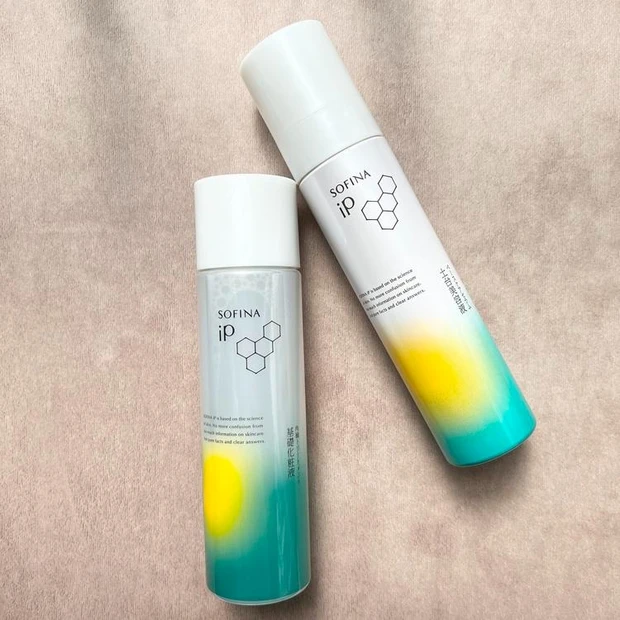 【9位】ソフィーナiPからブランド初の化粧水が登場! 人気のベースケアセラム<土台美容液>も進化