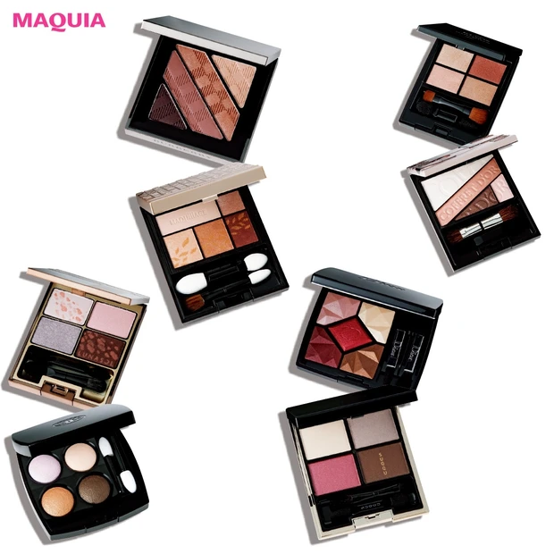 秋色パレットは自分の顔立ちに合わせてセレクト！ 4タイプ別・似合わせアイ…