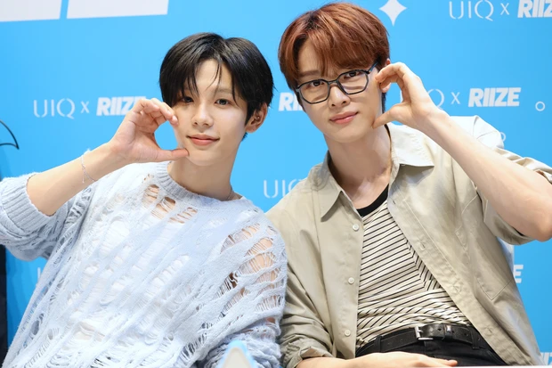 マキア RIIZE SHOTARO SUNGCHAN UIQ 韓国コスメ 代官山 蔦屋書店 サイン会 K-POP