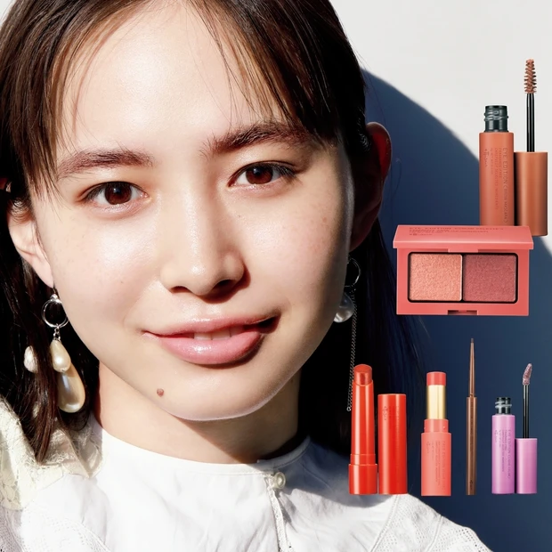 計算尽くしの発色が話題！ エテュセの¥1320ブロウマスカラで赤め眉にト…