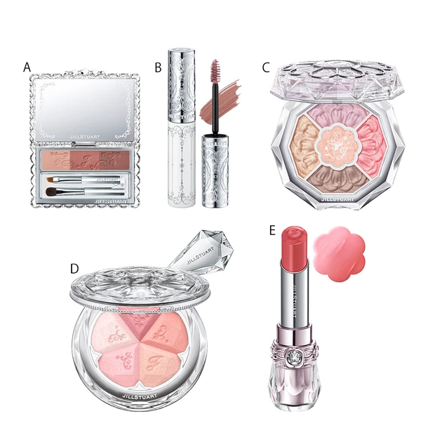 ジルスチュアート　　春新色メイク