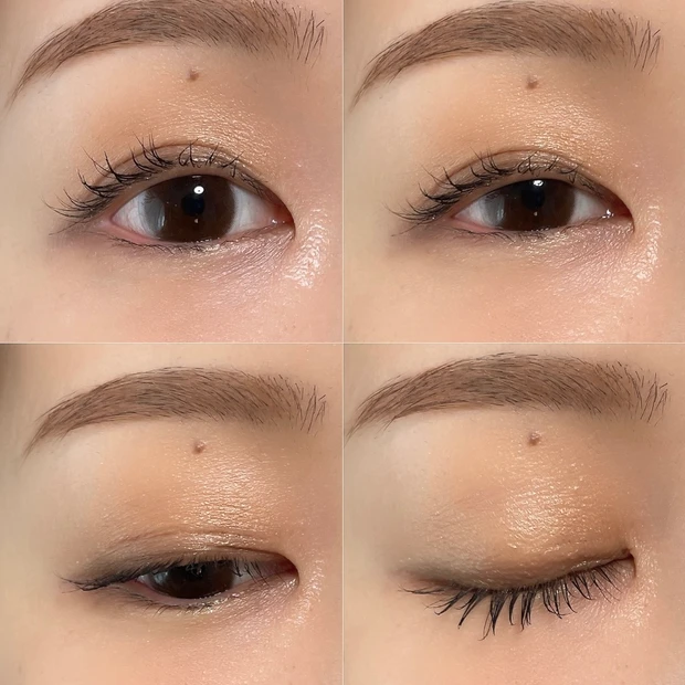 コスメデコルテ スキンシャドウ デザイニングパレット 02 little teddy bear イエベ春　レビュー