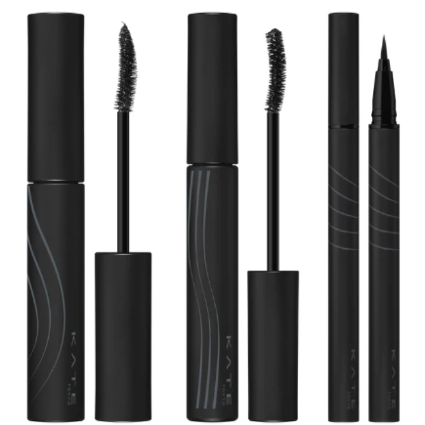 【KATE】号泣してもにじまず、崩れない！新アイライナーとマスカラが登場