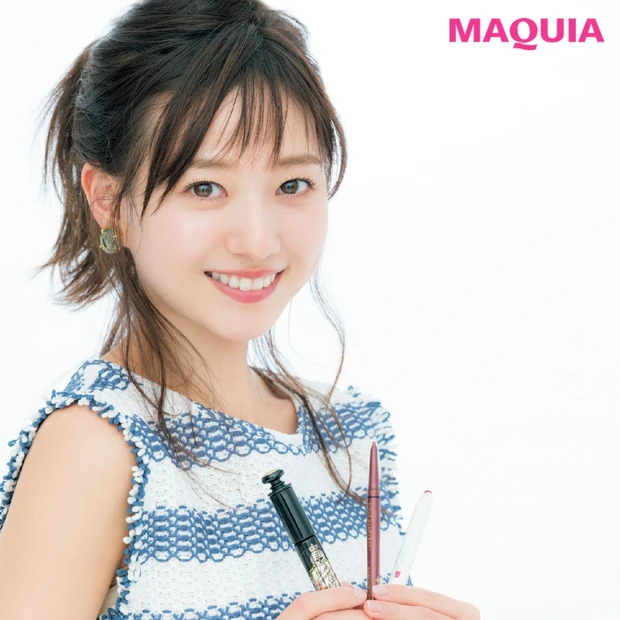 伊藤千晃さんのお気に入りは？￥3000以下の女度格上げプチプラコスメ