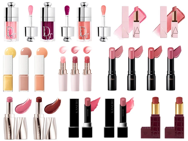 【春新作コスメ2026・注目リップ36選】デパコスからプチプラまで全色スウォッチ付きでご紹介！